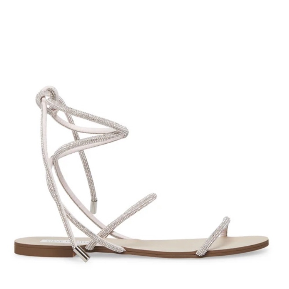 Steve Madden Twirl Rhinestone Sandal sz 7.5